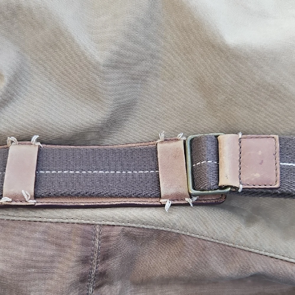 J. Crew Tan Messenger Bag